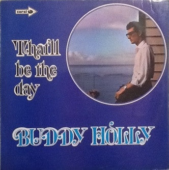 Buddy Holly : That'll Be The Day (LP,Album,Mono,Reissue)