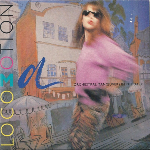 Orchestral Manoeuvres In The Dark : Locomotion (7", Single, Com)
