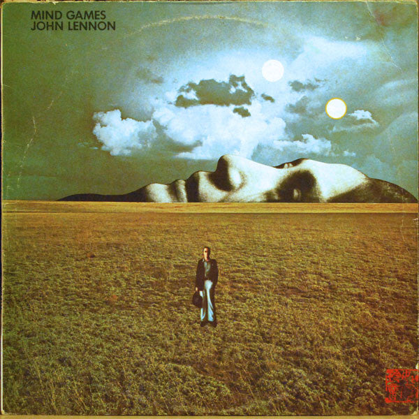 John Lennon : Mind Games (LP,Album,Reissue)