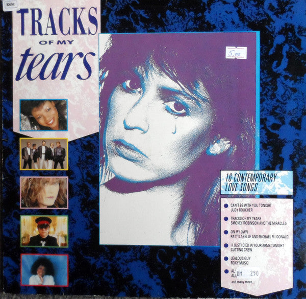 Various : Tracks Of My Tears (LP,Compilation)