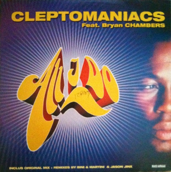 Cleptomaniacs : All I Do (12")