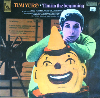 Timi Yuro : Timi In The Beginning (LP,Album,Compilation)