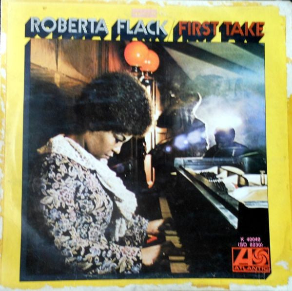 Roberta Flack : First Take (LP,Album)