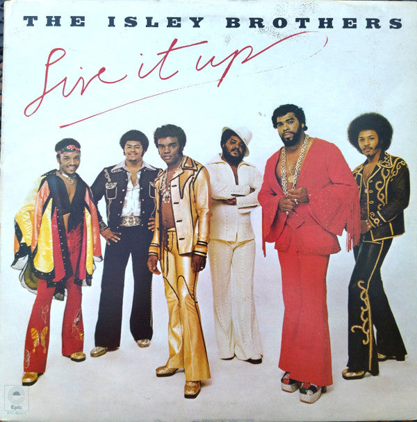 Isley Brothers, The : Live It Up (LP,Album)