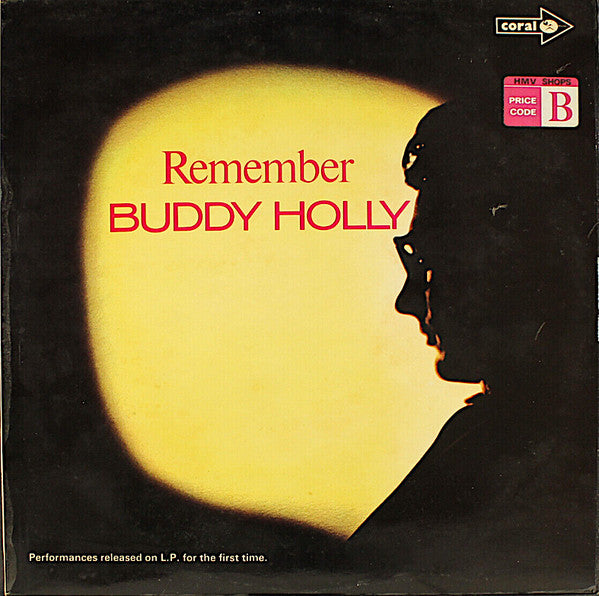 Buddy Holly : Remember (LP,Compilation)