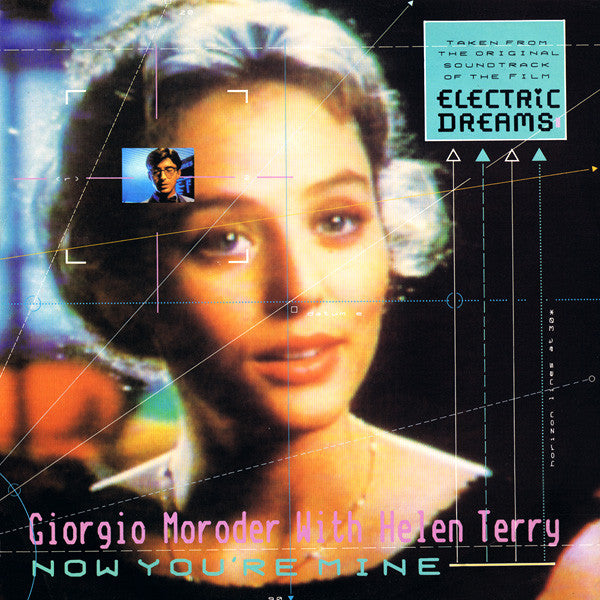 Giorgio Moroder With Helen Terry : Now You're Mine (12", Single)