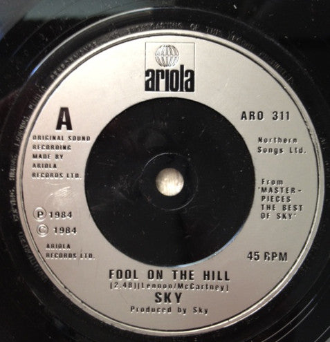 Sky (4) : Fool On The Hill (7")