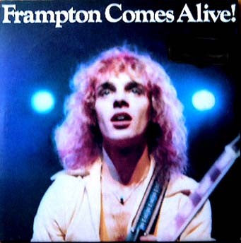 Peter Frampton : Frampton Comes Alive (LP,Album)