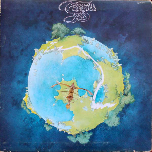 Yes : Fragile (LP,Album,Repress)