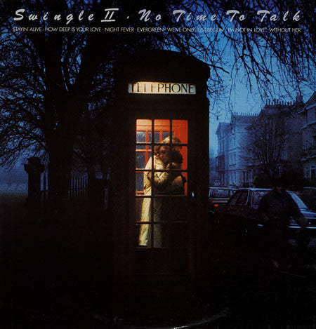 Swingle II : No Time To Talk (LP, Album)