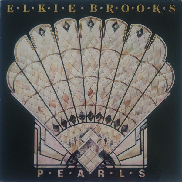 Elkie Brooks : Pearls (LP,Compilation,Stereo)