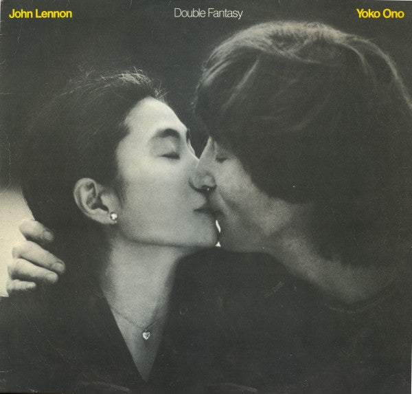 John Lennon & Yoko Ono : Double Fantasy (LP,Album,Stereo)