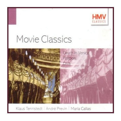 Klaus Tennstedt, André Previn, Maria Callas : Movie Classics - Death In Venice / Platoon / Diva (Compilation)