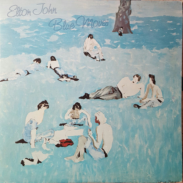 Elton John : Blue Moves (LP,Album,Stereo)