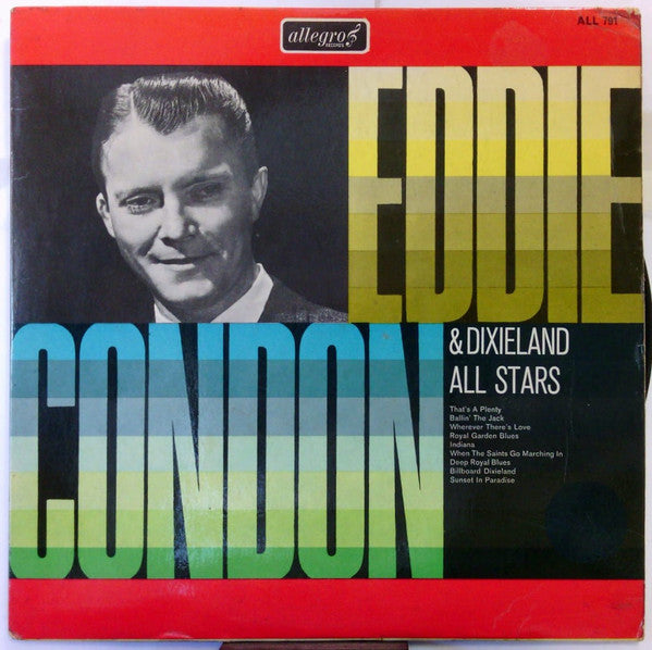 Eddie Condon Dixieland All-Stars : Eddie Condon (LP)