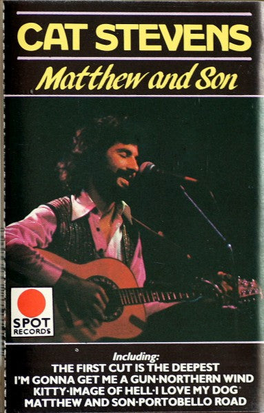 Cat Stevens : Matthew And Son (Cass, Comp)