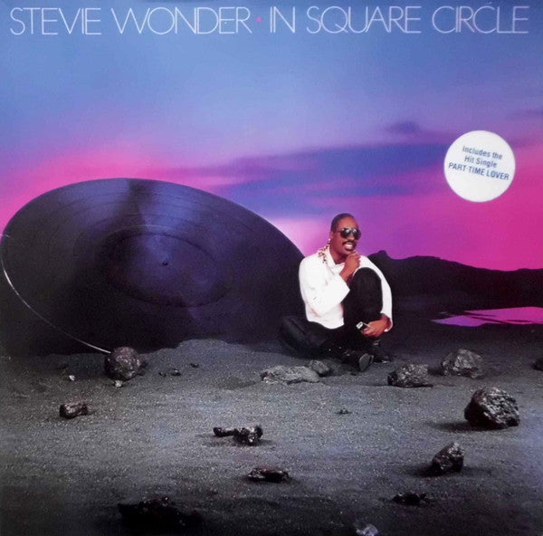 Stevie Wonder : In Square Circle (LP,Album,Stereo)