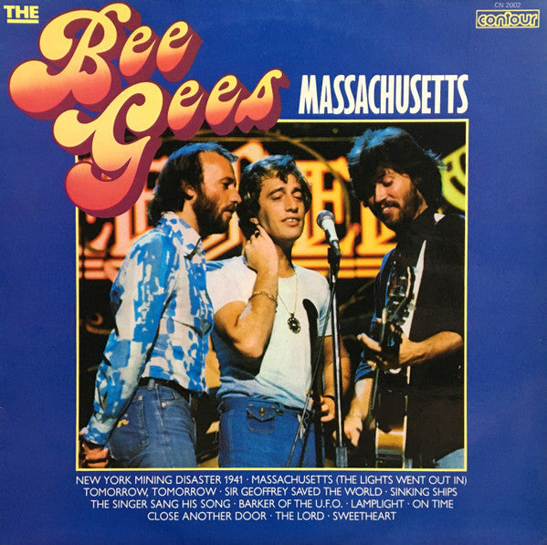 Bee Gees : Massachusetts (LP,Compilation,Reissue)