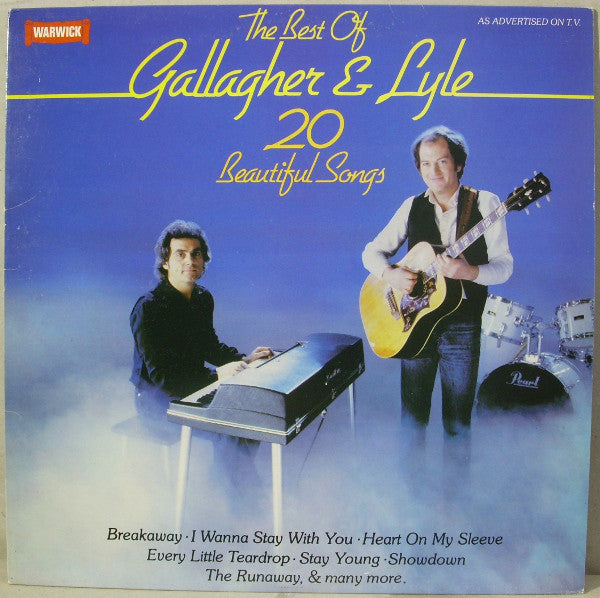 Gallagher & Lyle : The Best Of Gallagher & Lyle (20 Beautiful Songs) (LP, Comp)