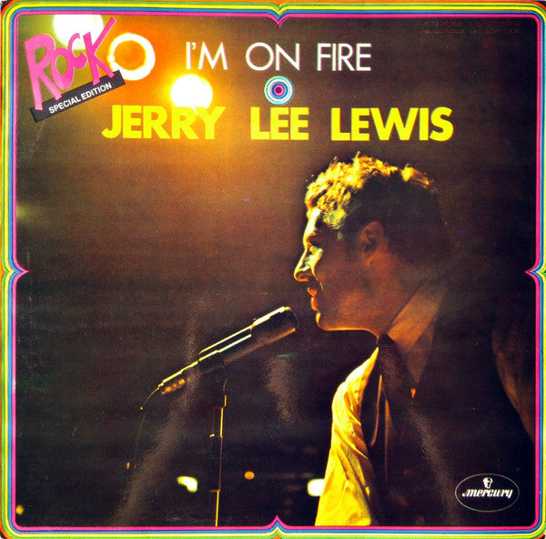 Jerry Lee Lewis : I'm On Fire (LP,Compilation,Special Edition,Stereo)