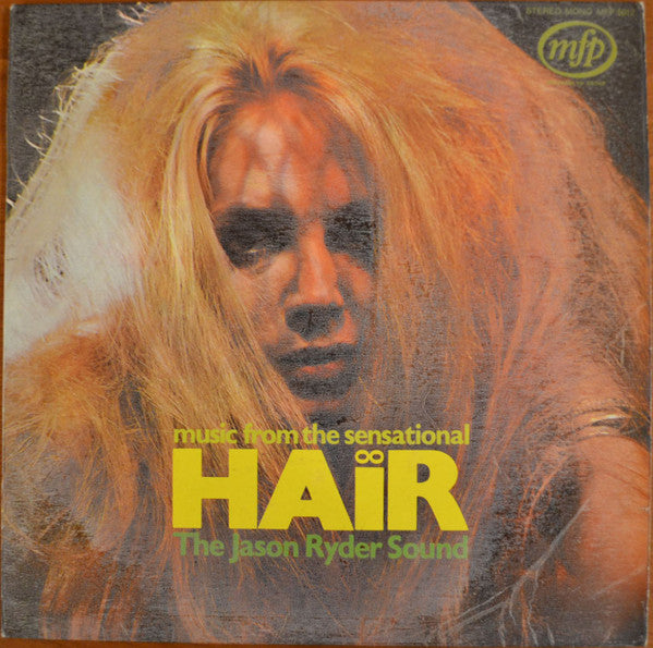 The Jason Ryder Sound : Music From The Sensational Hair (LP)