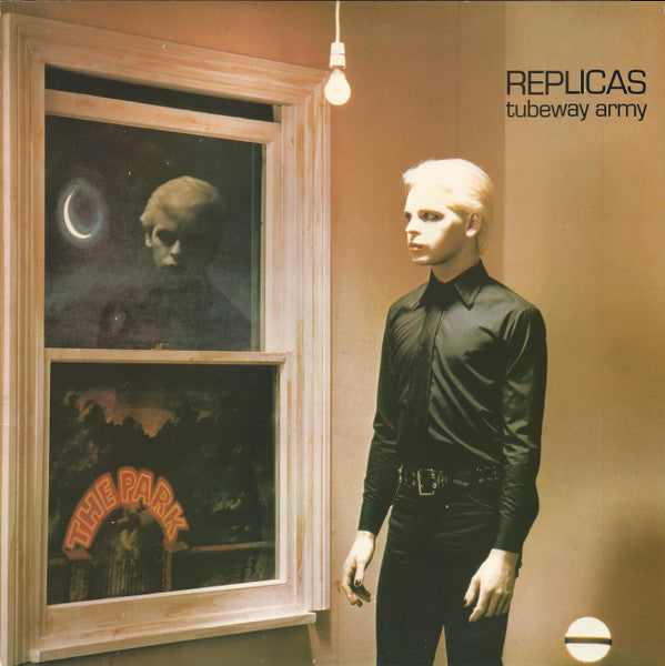 Tubeway Army : Replicas (LP,Album,Stereo)