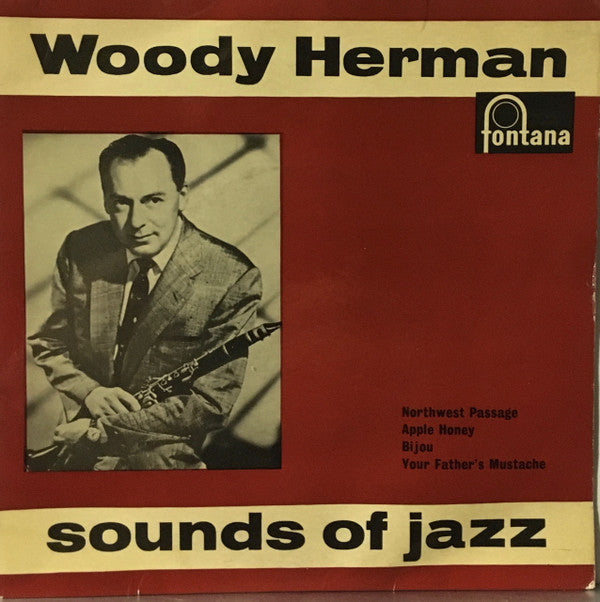 Woody Herman And His Orchestra : Sounds Of Jazz (7",EP)