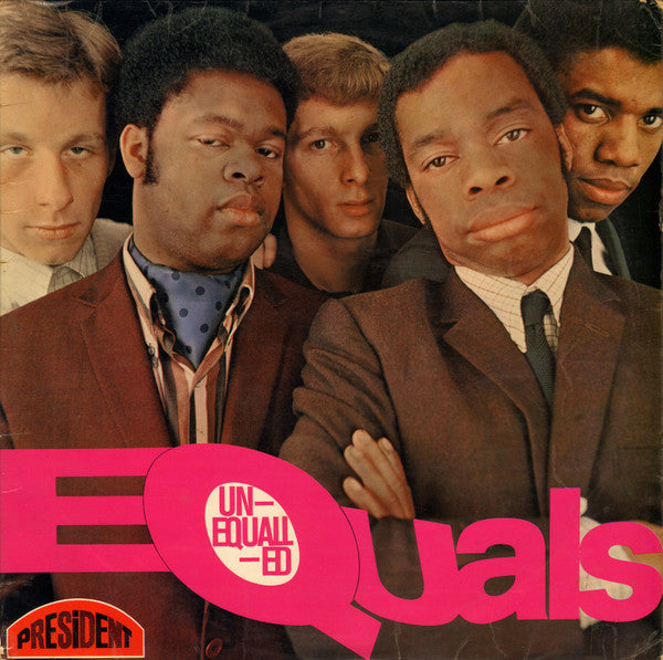 Equals, The : Unequalled Equals (LP)