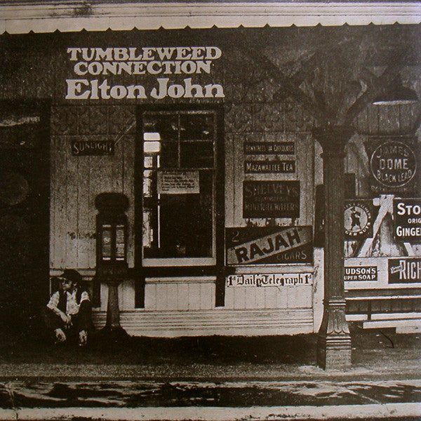 Elton John : Tumbleweed Connection (LP,Album)