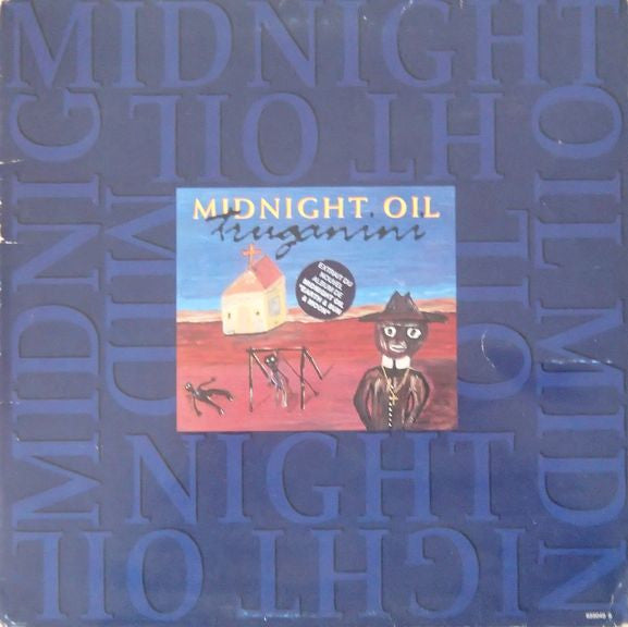 Midnight Oil : Truganini (12", Ltd)