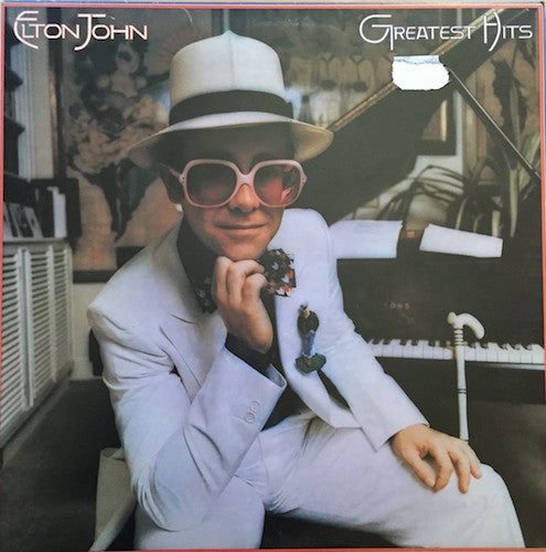 Elton John : Greatest Hits (LP,Compilation,Stereo)