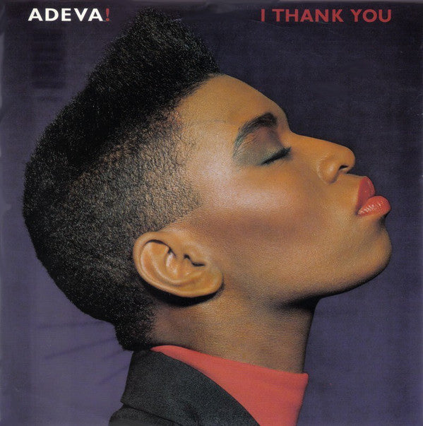 Adeva : I Thank You (7", Single)