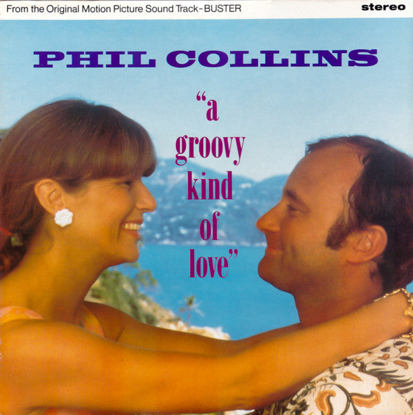 Phil Collins : A Groovy Kind Of Love (12", Single, Gat)