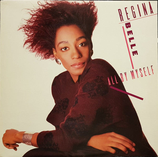 Regina Belle : All By Myself (LP, Album)