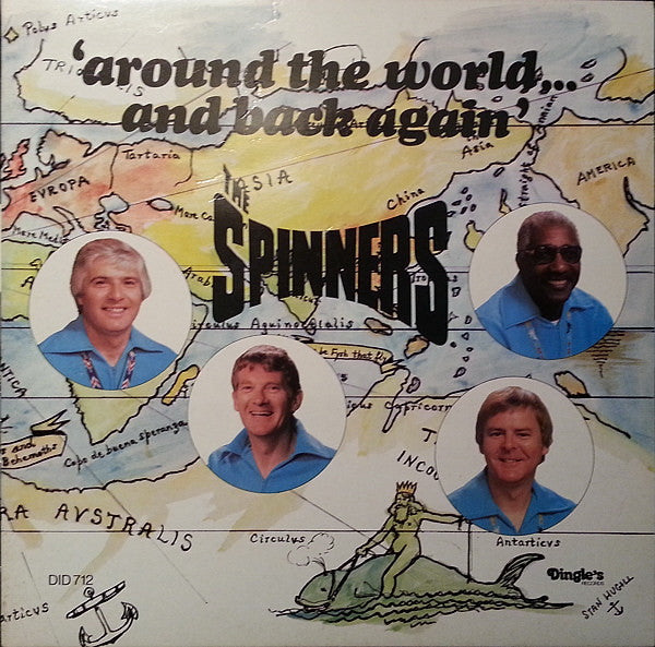 Spinners, The : Around The World... And Back Again (LP,Album)