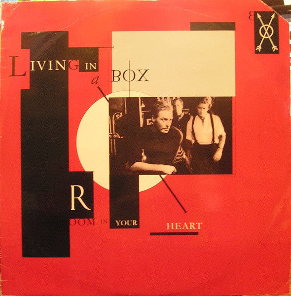 Living In A Box : Room In Your Heart (12", Single)