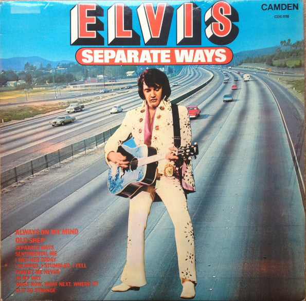 Elvis Presley : Separate Ways (LP, Album, RE)