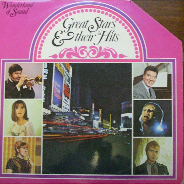 Various : Great Stars And Their Hits (LP, Comp, Mono)