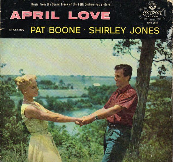 Pat Boone, Lionel Newman, Shirley Jones (2) : April Love (LP, Album)