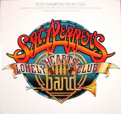 Various : Sgt. Pepper's Lonely Hearts Club Band (LP,Album)