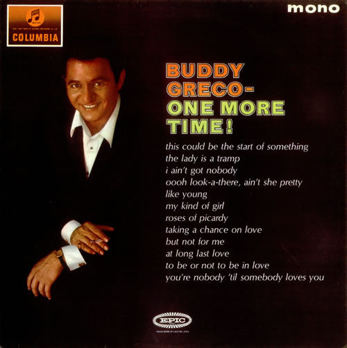 Buddy Greco : One More Time! (LP, Comp, Mono)