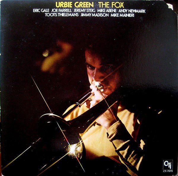 Urbie Green : The Fox (LP,Album)