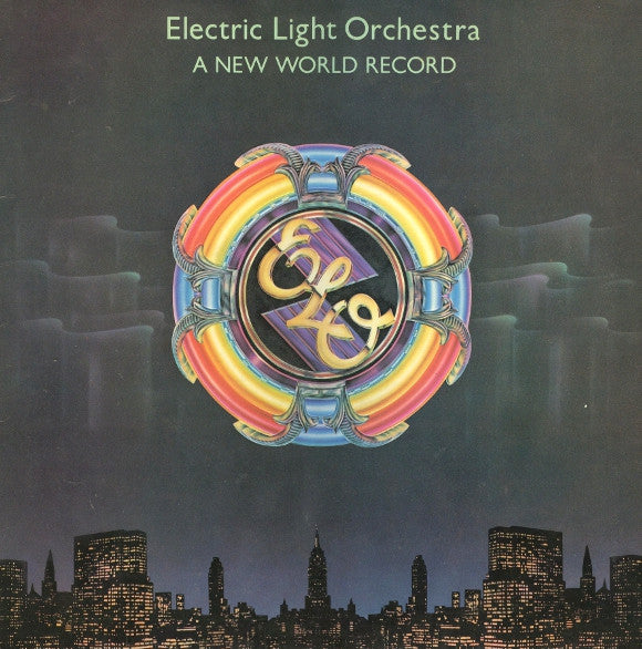 Electric Light Orchestra : A New World Record (LP,Album,Stereo)