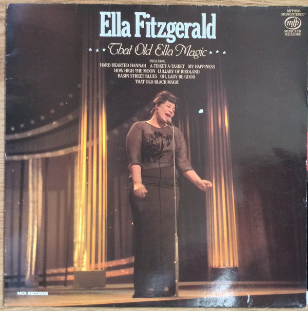Ella Fitzgerald : That Old Ella Magic (LP, Comp, Mono)