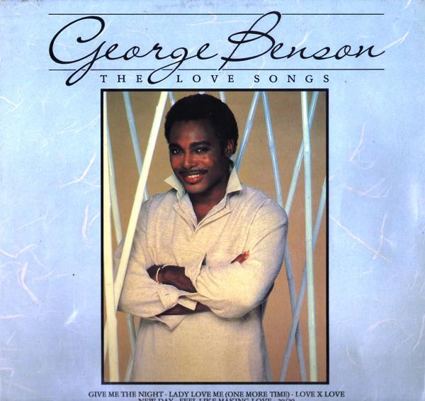 George Benson : The Love Songs (LP,Compilation,Stereo)