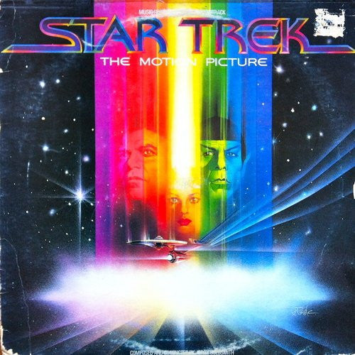 Jerry Goldsmith : Star Trek: The Motion Picture (LP,Album)