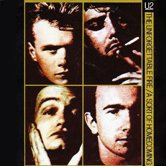 U2 : The Unforgettable Fire (12",Single,45 RPM)