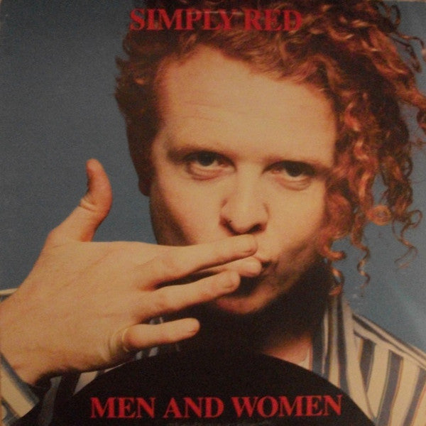 Simply Red : Men And Women (LP,Album)