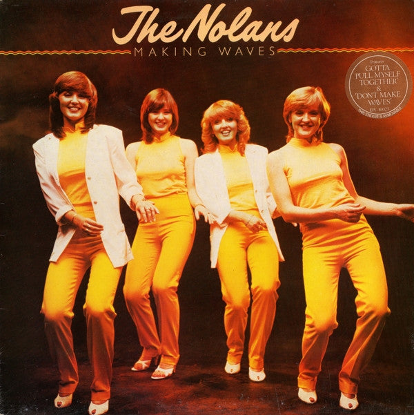 The Nolans : Making Waves (LP, Album)