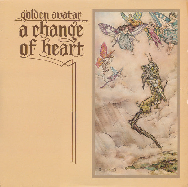 Golden Avatar : A Change Of Heart (LP,Album)